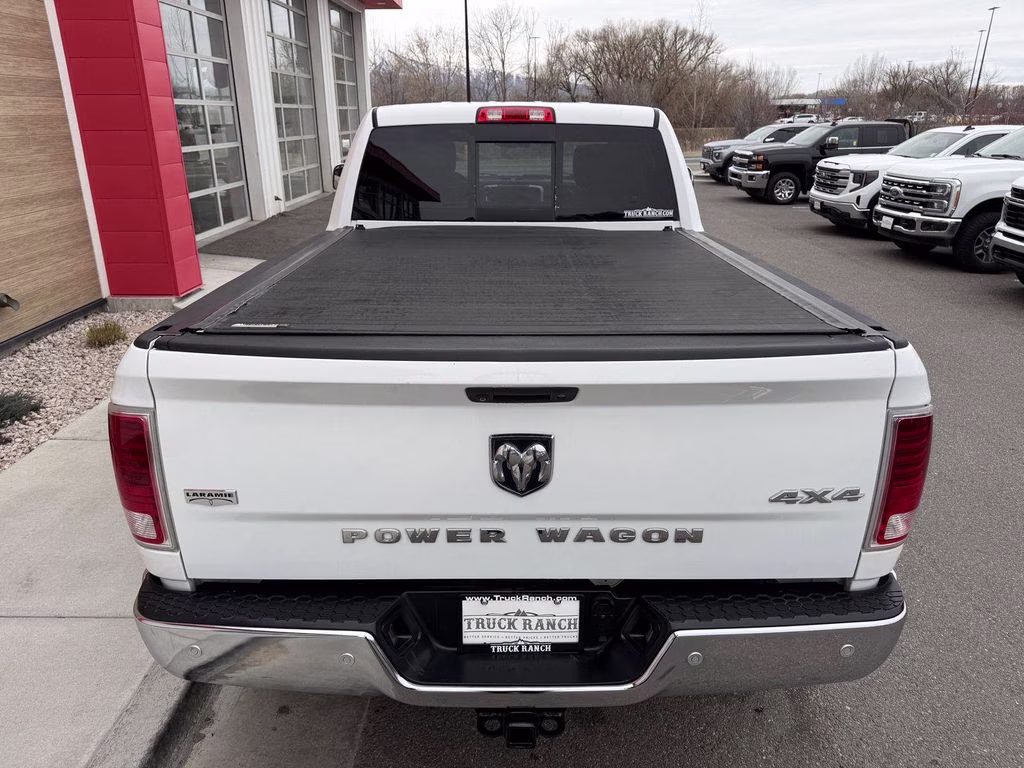 2016 Bright White Clearcoat Ram 2500 Power Wagon 4X4 Truck