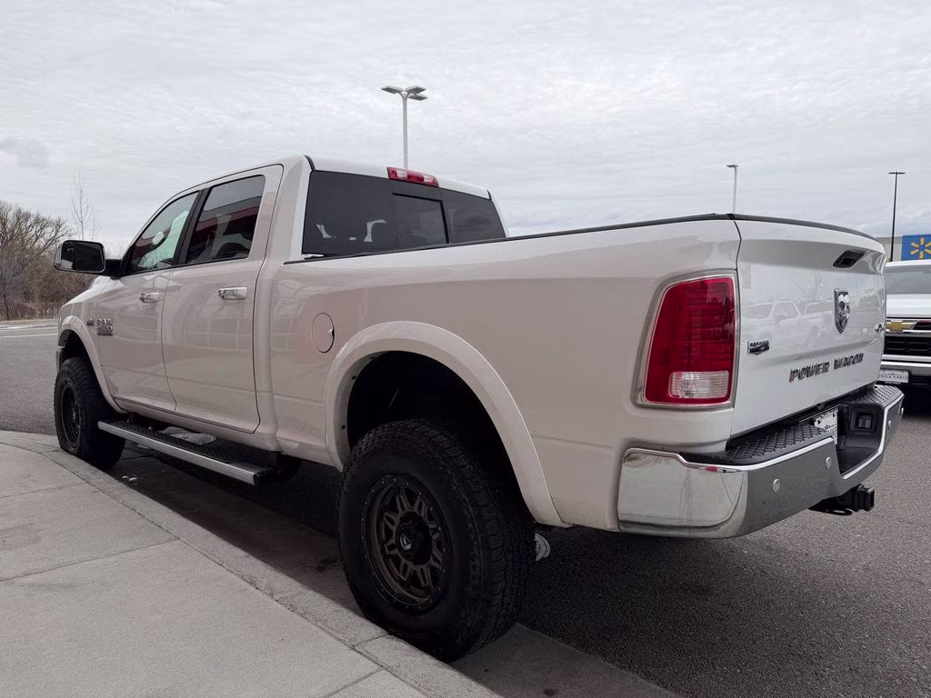 2016 Bright White Clearcoat Ram 2500 Power Wagon 4X4 Truck