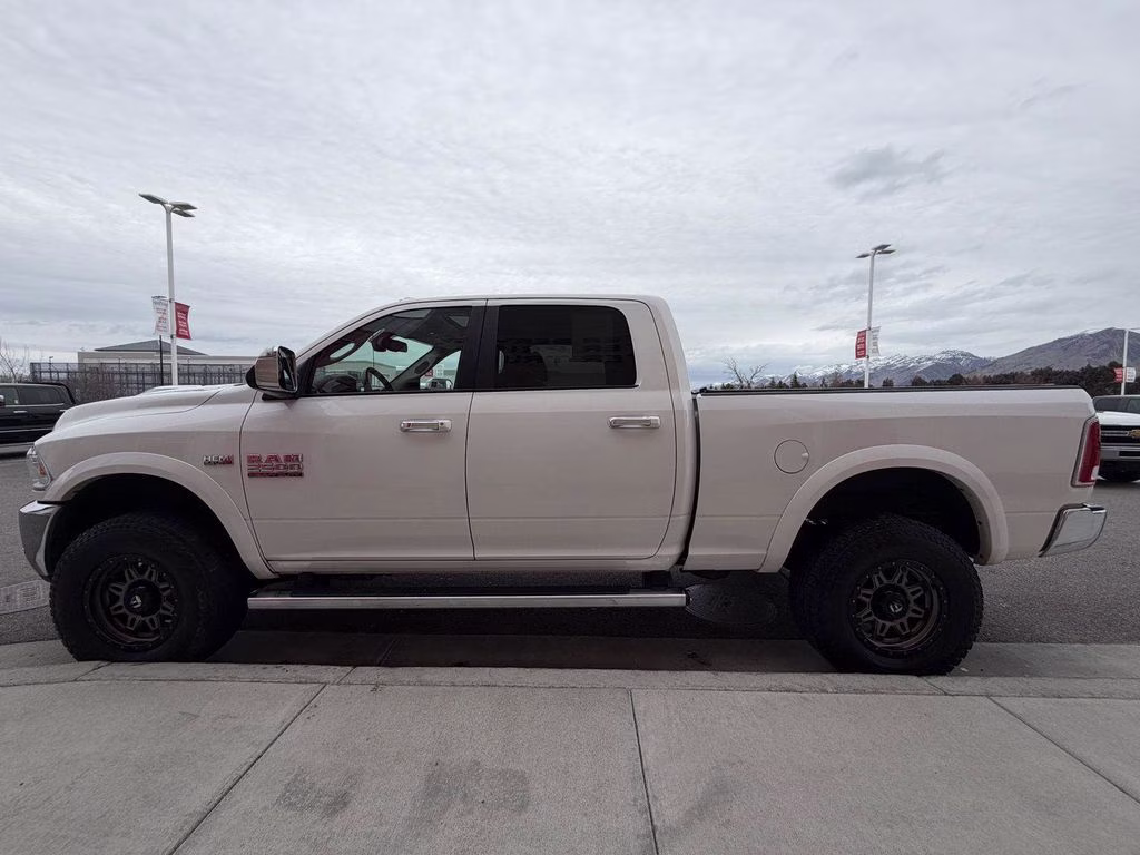 2016 Bright White Clearcoat Ram 2500 Power Wagon 4X4 Truck