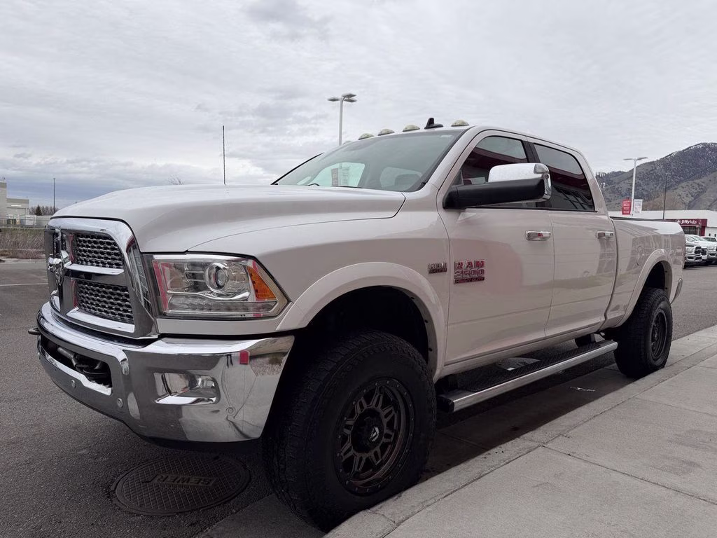 2016 Bright White Clearcoat Ram 2500 Power Wagon 4X4 Truck
