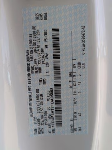 2026 Oxford White Ford Super Duty F-450 DRW XL 4X4 Truck