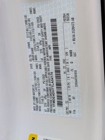 2026 Oxford White Ford Bronco Heritage Edition 4X4 Convertible