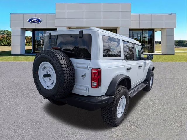 2026 Oxford White Ford Bronco Heritage Edition 4X4 Convertible