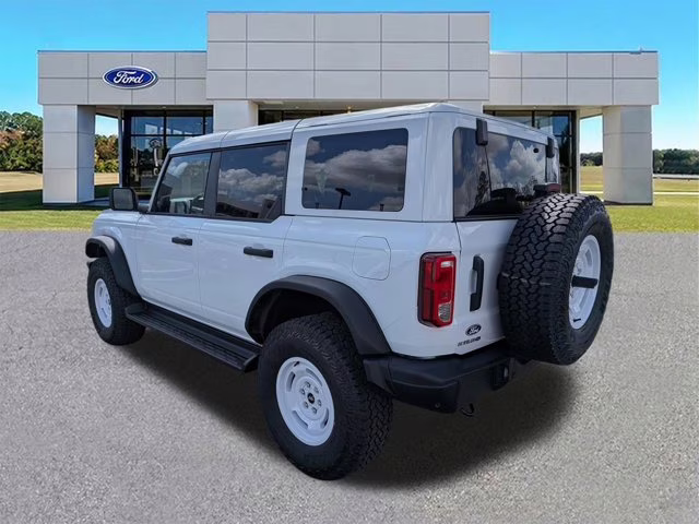 2026 Oxford White Ford Bronco Heritage Edition 4X4 Convertible