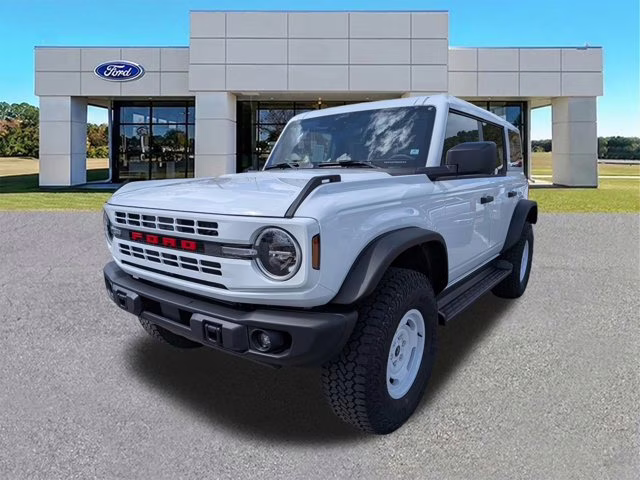 2026 Oxford White Ford Bronco Heritage Edition 4X4 Convertible