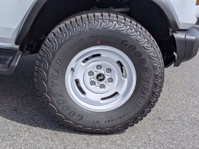 2026 Oxford White Ford Bronco Heritage Edition 4X4 Convertible