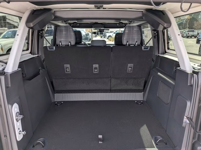 2026 Oxford White Ford Bronco Heritage Edition 4X4 Convertible