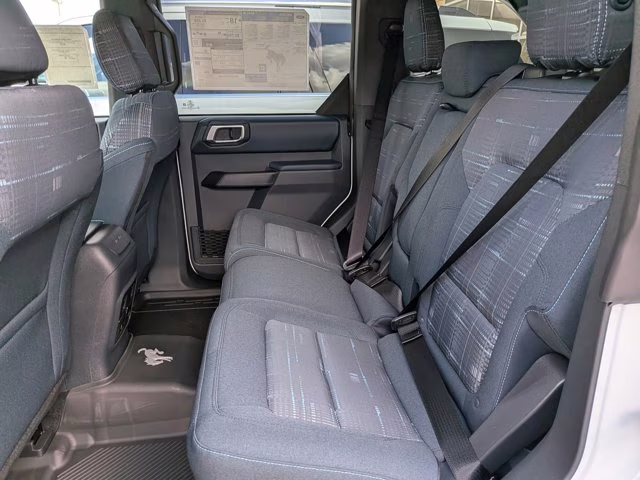 2026 Oxford White Ford Bronco Heritage Edition 4X4 Convertible