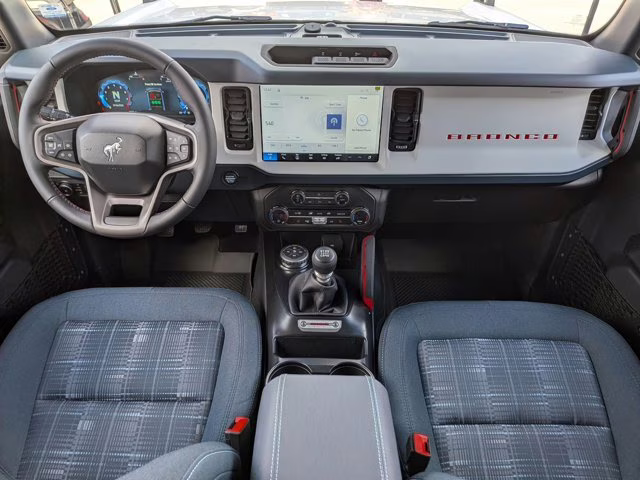 2026 Oxford White Ford Bronco Heritage Edition 4X4 Convertible
