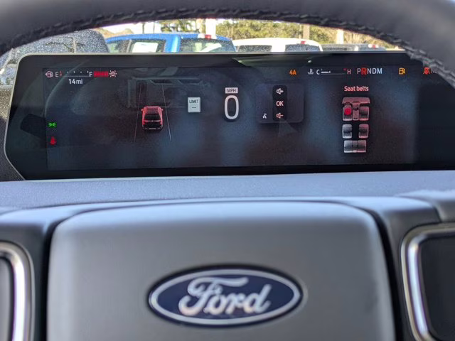 2026 Black Metallic Ford Expedition Max Active 4X4 SUV