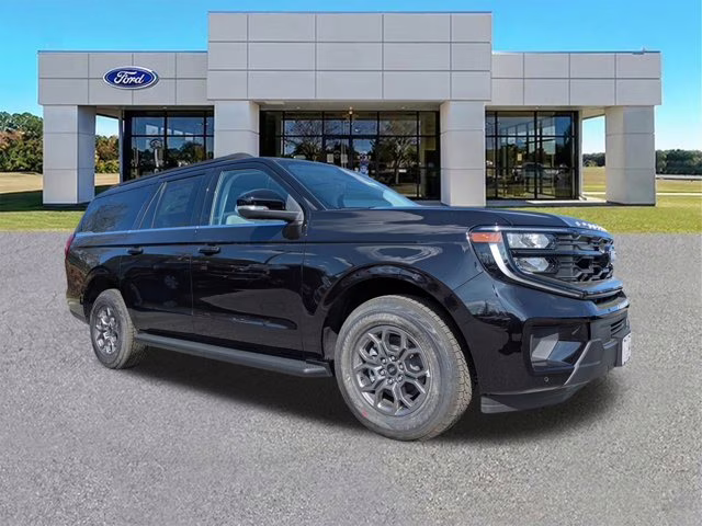 2026 Black Metallic Ford Expedition Max Active 4X4 SUV