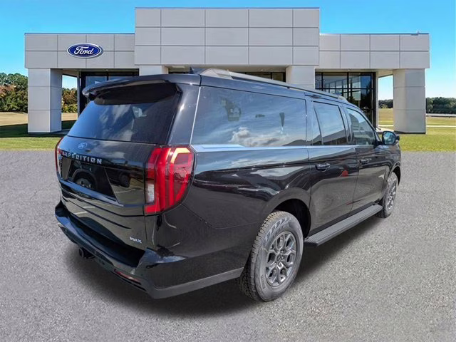 2026 Black Metallic Ford Expedition Max Active 4X4 SUV