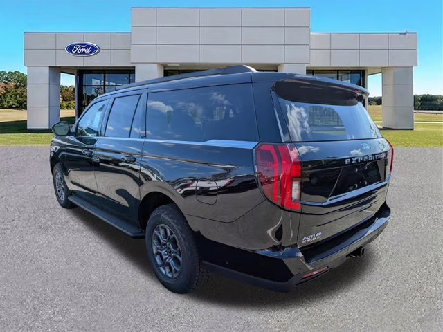 2026 Black Metallic Ford Expedition Max Active 4X4 SUV