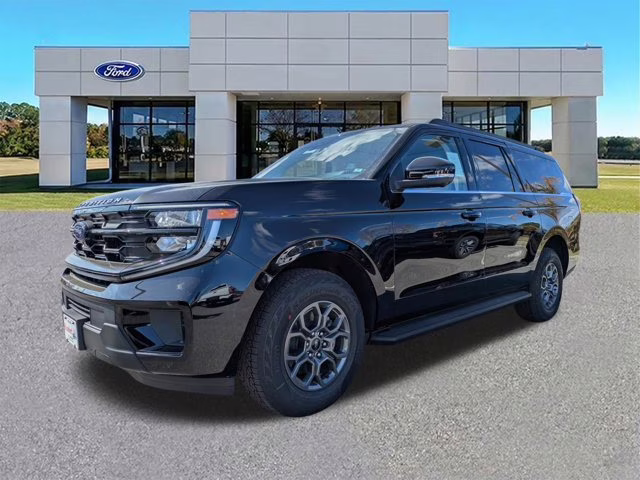 2026 Black Metallic Ford Expedition Max Active 4X4 SUV