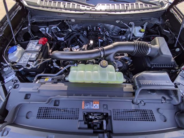 2026 Black Metallic Ford Expedition Max Active 4X4 SUV