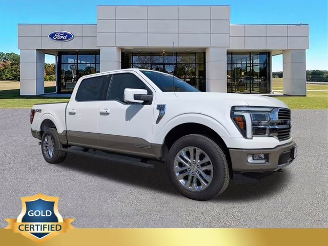 2025 Brown Ford F-150 King Ranch 4X4 Truck