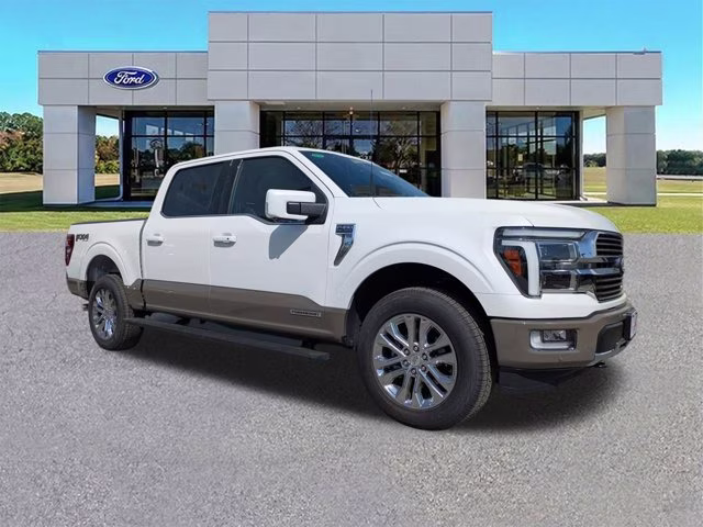 2025 Brown Ford F-150 King Ranch 4X4 Truck
