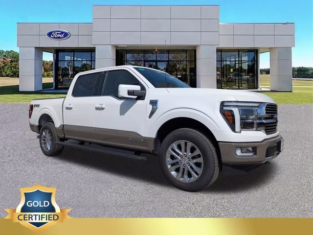 2025 Brown Ford F-150 King Ranch 4X4 Truck