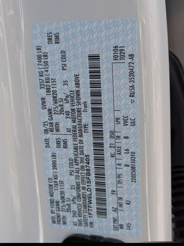 2025 Brown Ford F-150 King Ranch 4X4 Truck