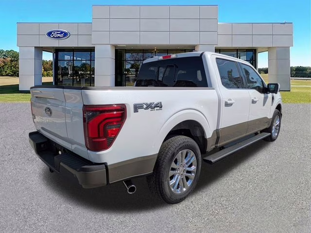 2025 Brown Ford F-150 King Ranch 4X4 Truck