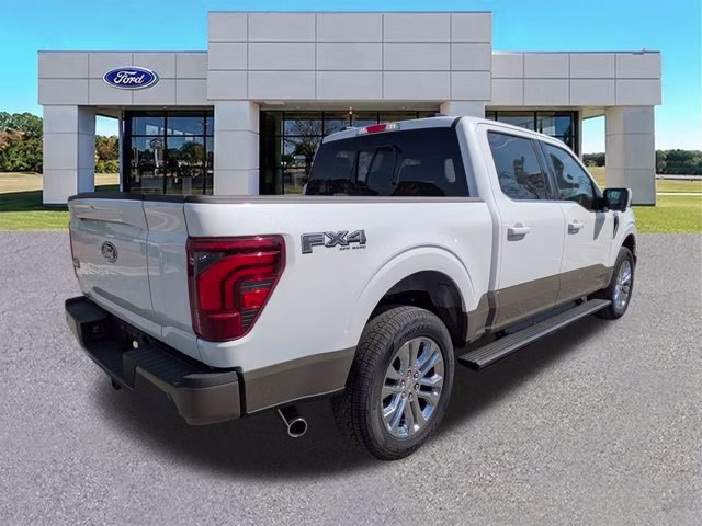 2025 Brown Ford F-150 King Ranch 4X4 Truck
