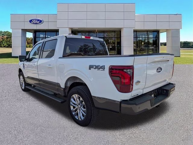 2025 Brown Ford F-150 King Ranch 4X4 Truck