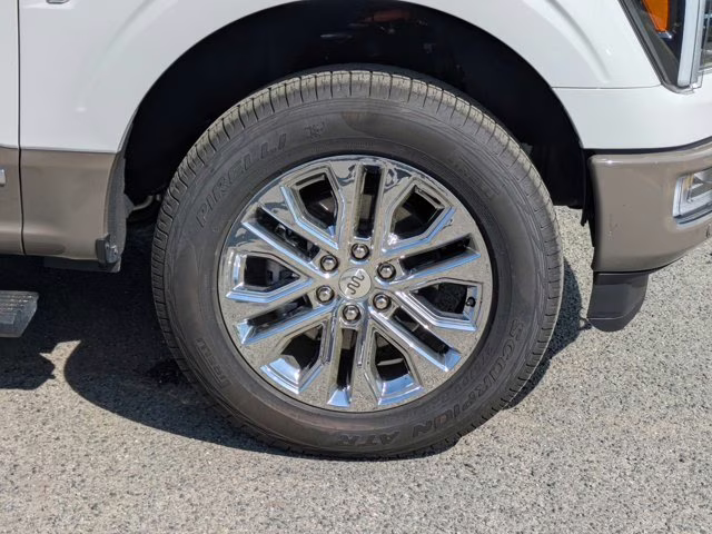 2025 Brown Ford F-150 King Ranch 4X4 Truck