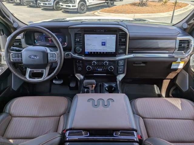 2025 Brown Ford F-150 King Ranch 4X4 Truck