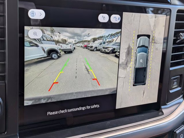 2025 Gray Metallic Ford F-150 King Ranch 4X4 Truck