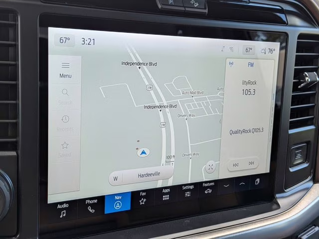 2025 Gray Metallic Ford F-150 King Ranch 4X4 Truck