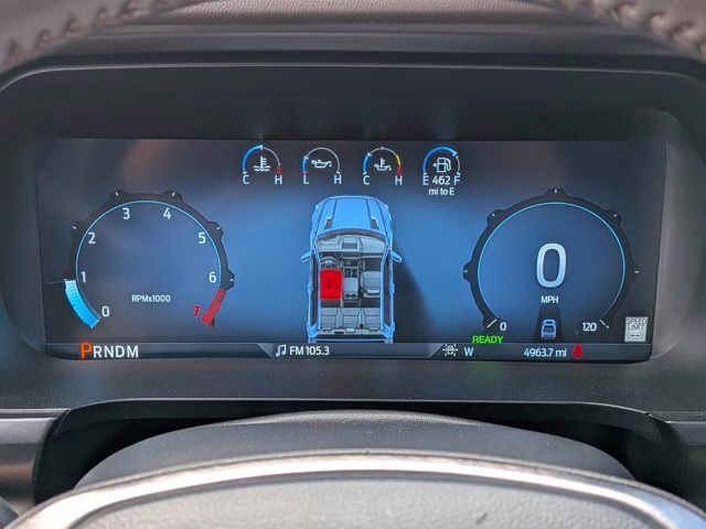 2025 Gray Metallic Ford F-150 King Ranch 4X4 Truck