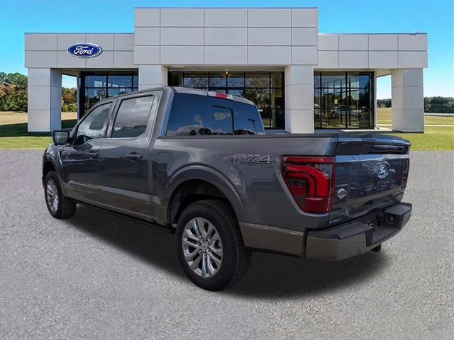 2025 Gray Metallic Ford F-150 King Ranch 4X4 Truck