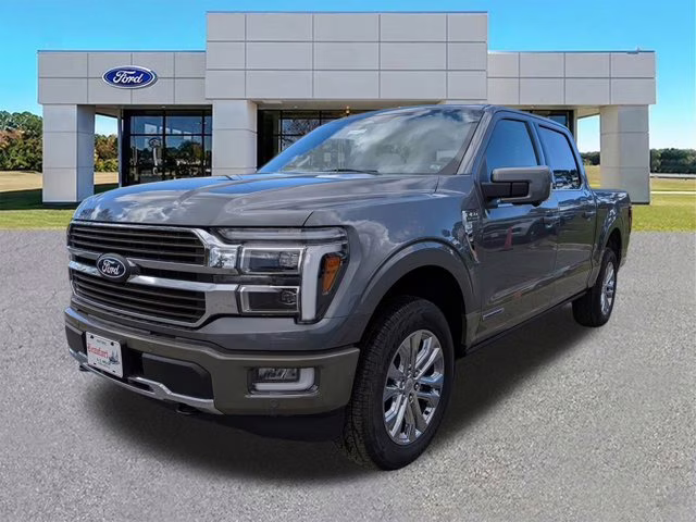 2025 Gray Metallic Ford F-150 King Ranch 4X4 Truck