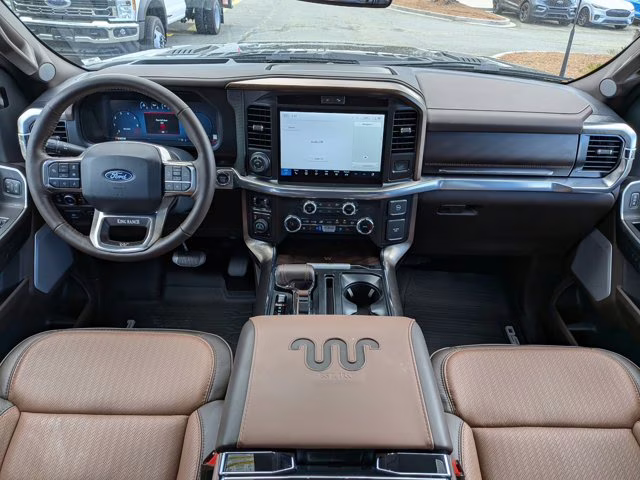 2025 Gray Metallic Ford F-150 King Ranch 4X4 Truck