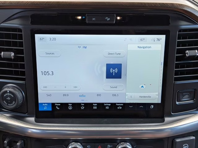 2025 Gray Metallic Ford F-150 King Ranch 4X4 Truck