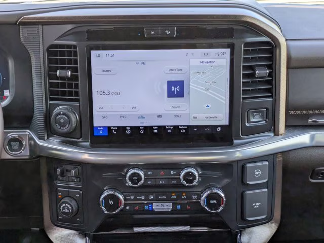 2025 Star White Metallic Tc Ford F-150 King Ranch 4X4 Truck