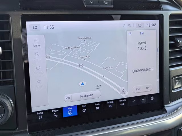 2025 Star White Metallic Tc Ford F-150 King Ranch 4X4 Truck