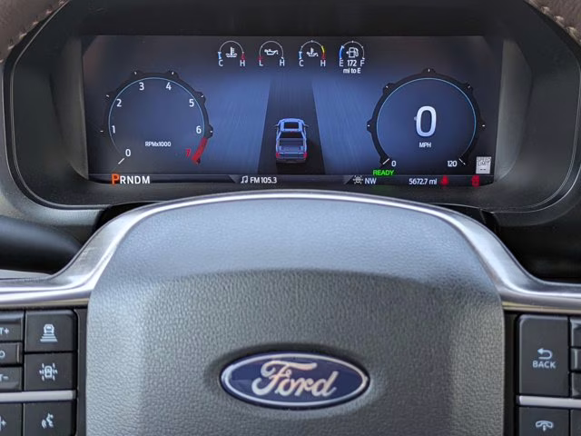 2025 Star White Metallic Tc Ford F-150 King Ranch 4X4 Truck