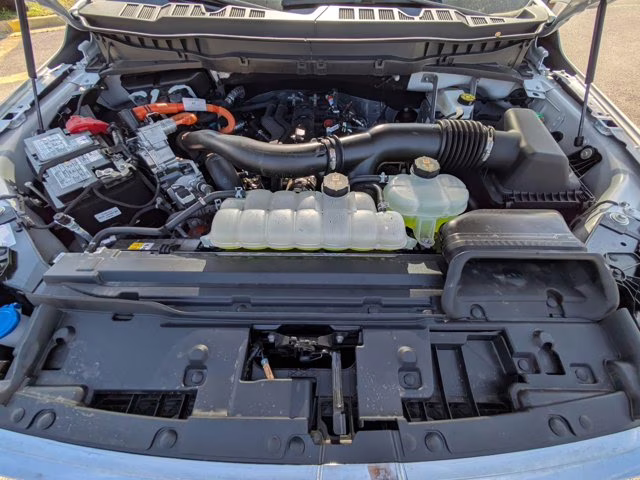 2025 Star White Metallic Tc Ford F-150 King Ranch 4X4 Truck