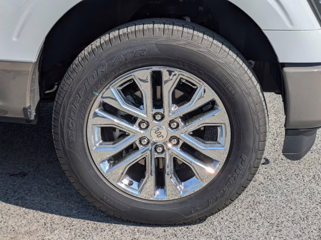 2025 Star White Metallic Tc Ford F-150 King Ranch 4X4 Truck