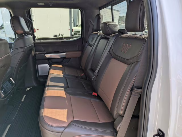 2025 Star White Metallic Tc Ford F-150 King Ranch 4X4 Truck