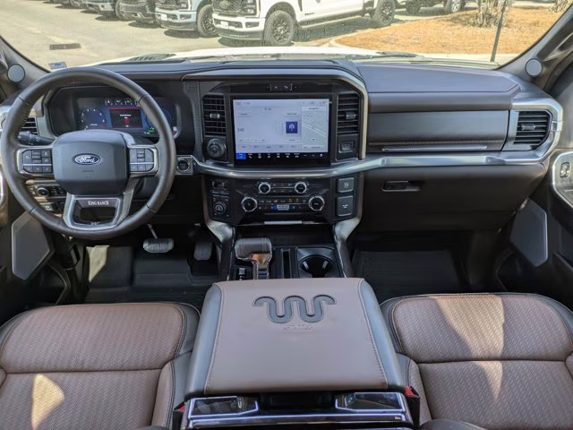 2025 Star White Metallic Tc Ford F-150 King Ranch 4X4 Truck