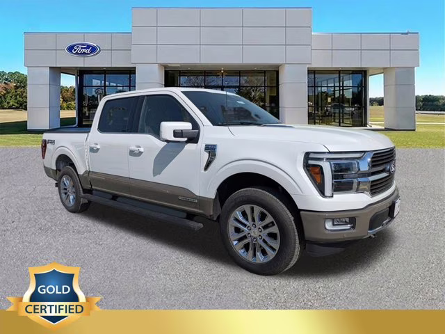2025 Star White Metallic Tc Ford F-150 King Ranch 4X4 Truck
