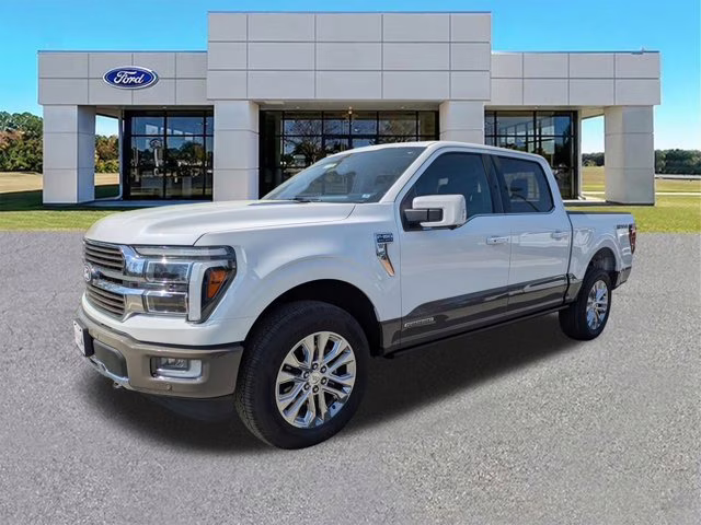 2025 Star White Metallic Tc Ford F-150 King Ranch 4X4 Truck