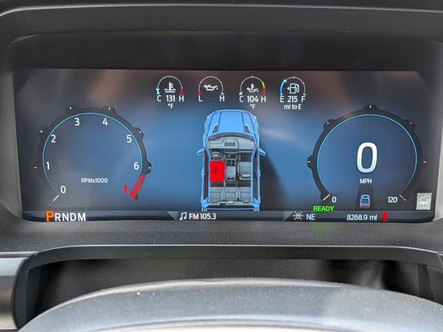 2025 Star White Metallic Tc Ford F-150 King Ranch 4X4 Truck