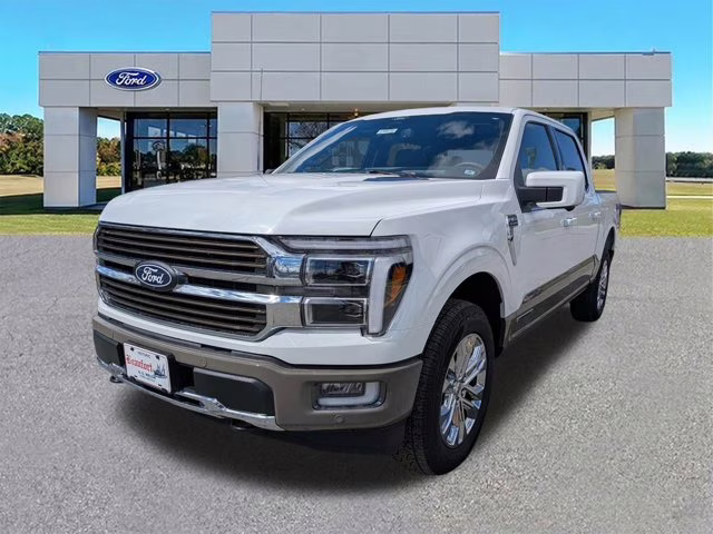 2025 Star White Metallic Tc Ford F-150 King Ranch 4X4 Truck