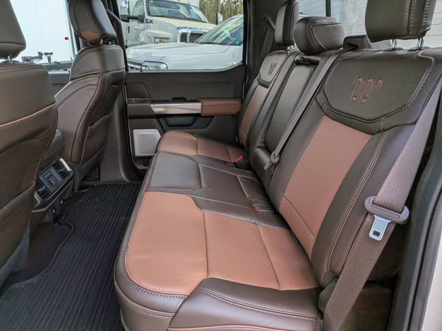 2025 Star White Metallic Tc Ford F-150 King Ranch 4X4 Truck