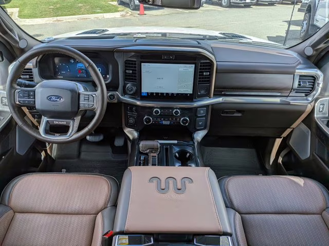 2025 Star White Metallic Tc Ford F-150 King Ranch 4X4 Truck