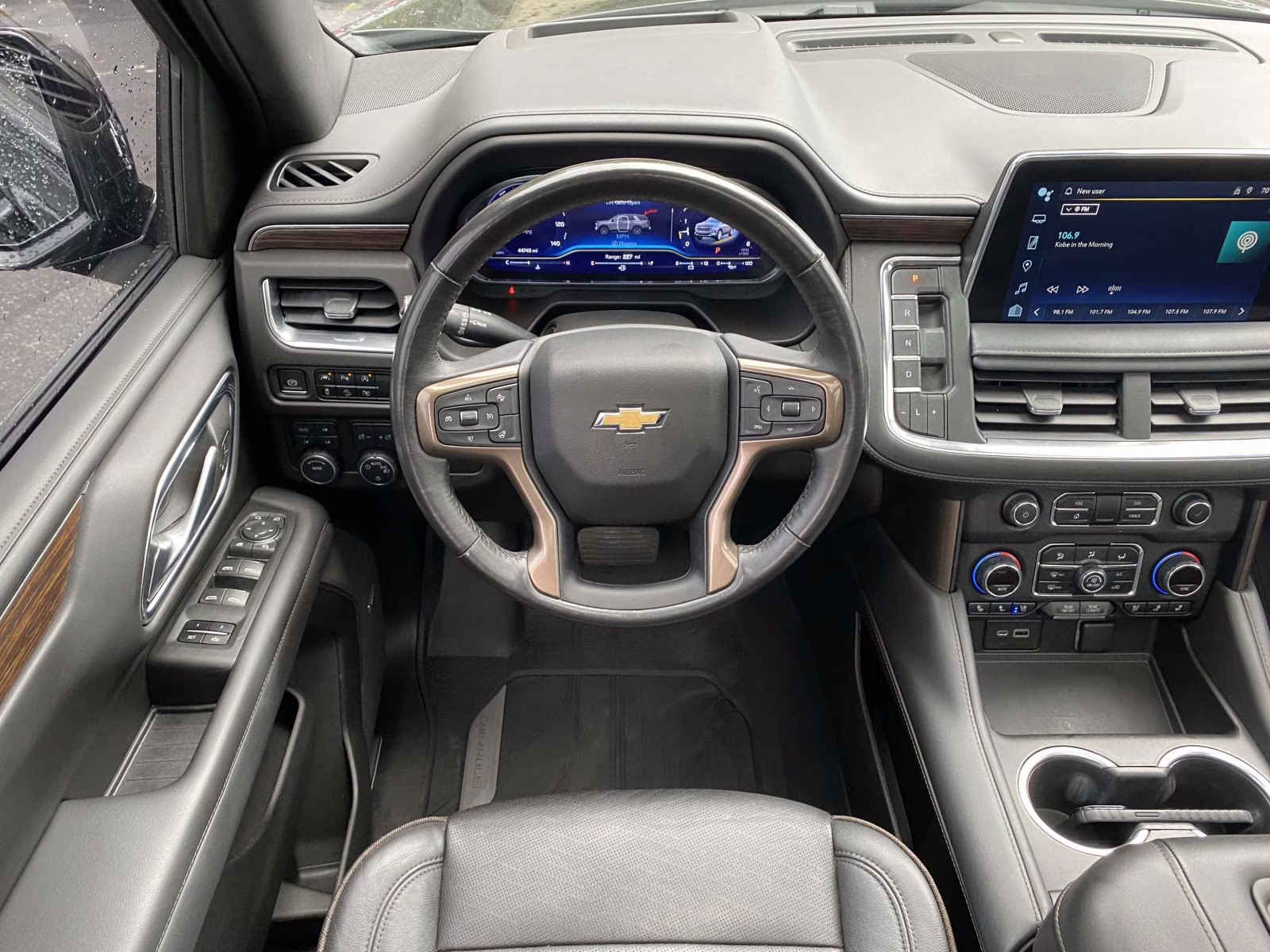 2023 Black Chevrolet Suburban High Country 4X4 SUV