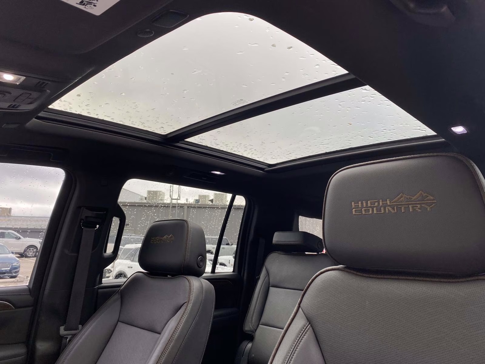 2023 Black Chevrolet Suburban High Country 4X4 SUV